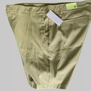 Men 40 Green Cargo Golf Shorts All In Motion Quick Dry UPF 50+ Moisture Wicking